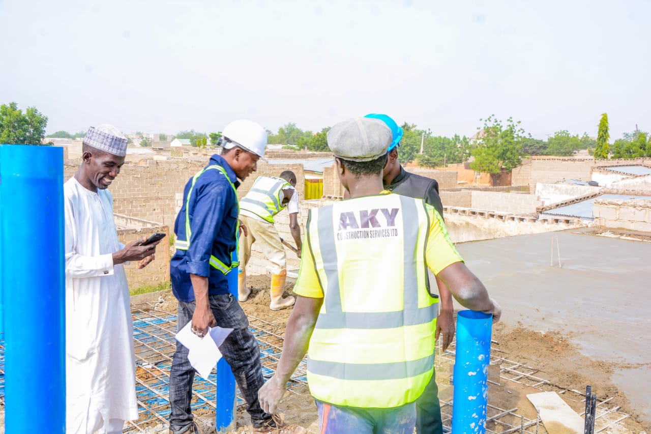 AKY Serv Services construction site